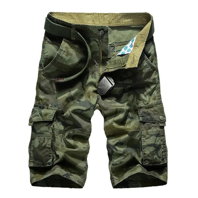 Bermuda Cargo Camuflada  Estilo Militar
