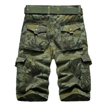 Bermuda Cargo Camuflada  Estilo Militar