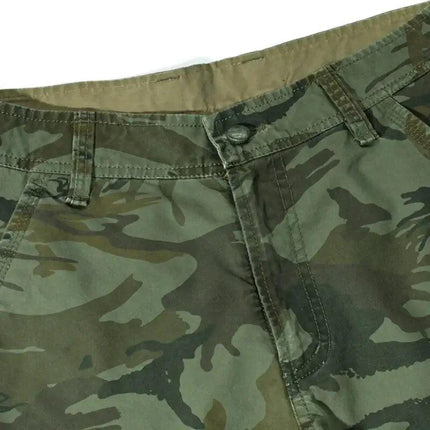 Bermuda Cargo Camuflada  Estilo Militar