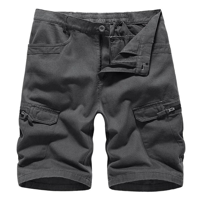 Bermudas Camufladas de Algodón para Hombre