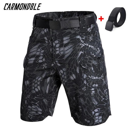 Bermudas Cargo Tácticas Carmondble  Impermeables
