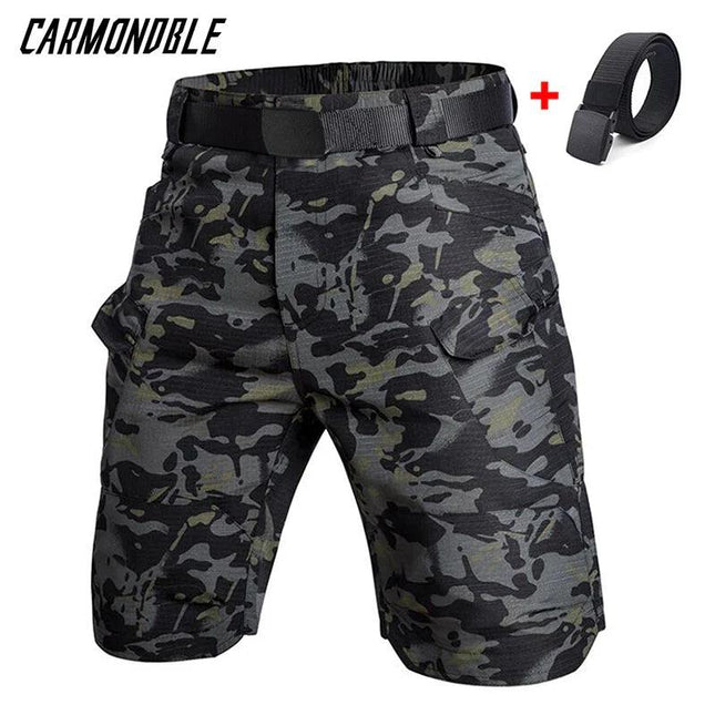 Bermudas Cargo Tácticas Carmondble  Impermeables