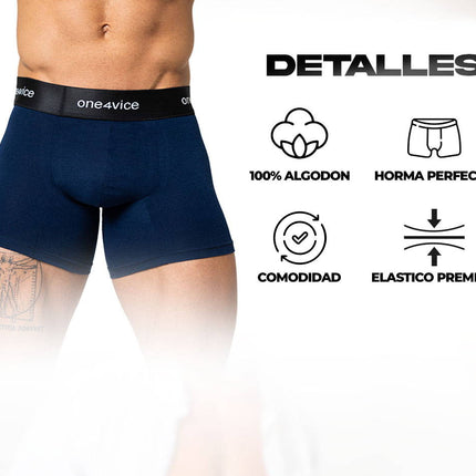 Pack 12 Boxers Essentials