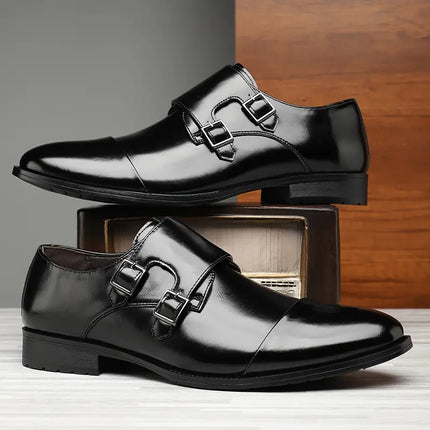 Zapatos de cuero genuino Harrington