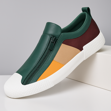 Zapatillas de cuero Pierre Monet