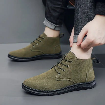 Botas chukka de gamuza Boston