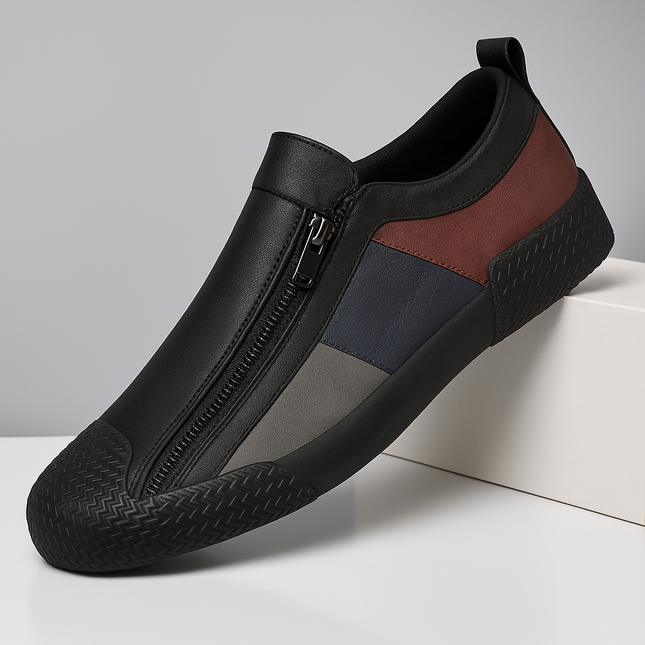 Zapatillas de cuero Pierre Monet