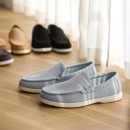 Mocasines de ante Amalfi