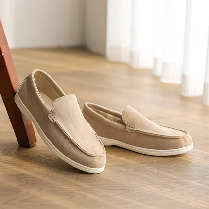 Mocasines de ante Amalfi