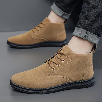 Botas chukka de gamuza Boston
