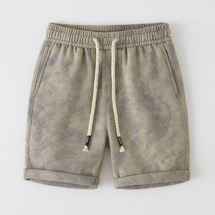 Pantalones cortos de punto lavado Brooklyn