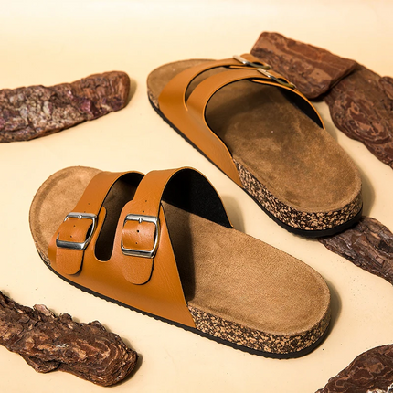 Sandalias de piel auténtica Tribeca