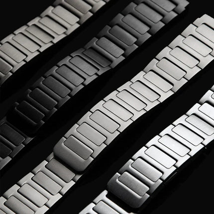 Correa de acero inoxidable noble para Apple Watch