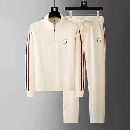 Conjunto de chándal Hype Premium con cremallera de un cuarto