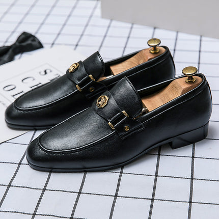 Mocasines de piel italiana Savona
