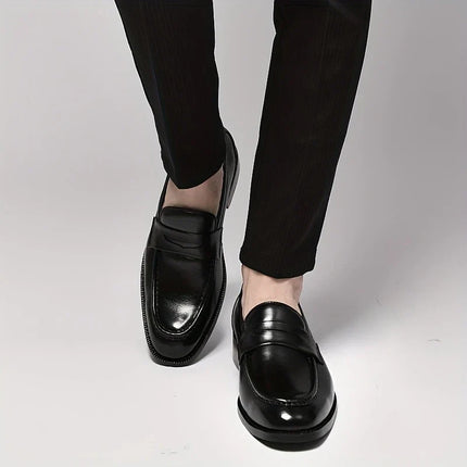 Mocasines de piel italiana Amalfi