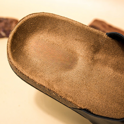 Sandalias de piel auténtica Tribeca