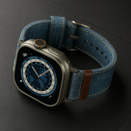 Correa clásica de mezclilla para Apple Watch
