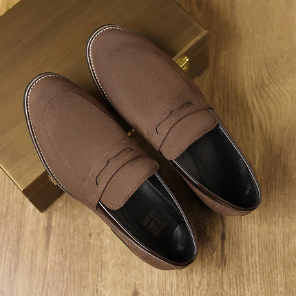 Mocasines de ante Brighton