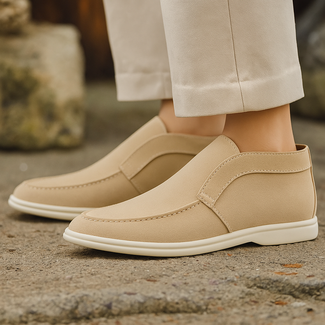 Mocasines de ante Lucas