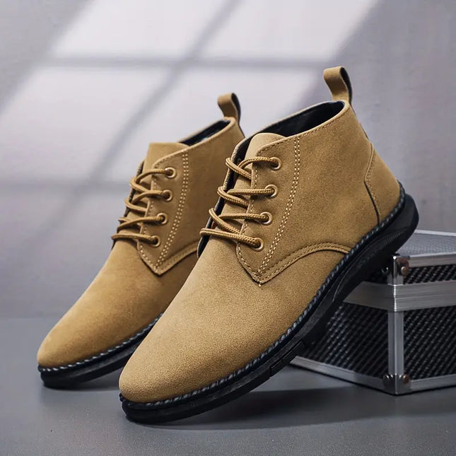 Botas chukka de gamuza Boston