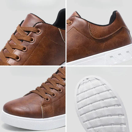 Zapatillas de cuero Jack Wellington