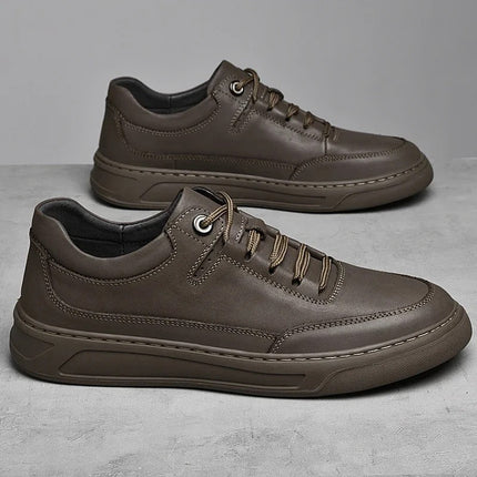Zapatillas de piel Giuliano