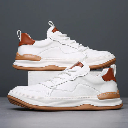 Zapatillas de piel auténtica Noble Italiana