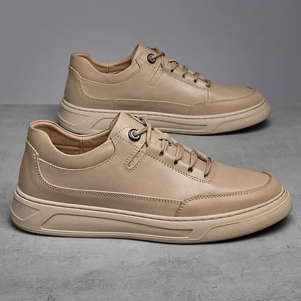 Zapatillas de piel Giuliano
