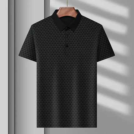 Polo de seda helada premium Ridge