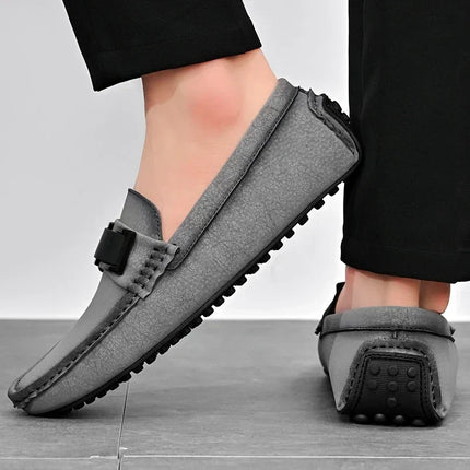 Mocasines Windsor de piel auténtica