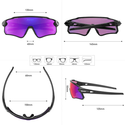 Gafas de sol polarizadas SolarBlaze