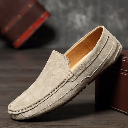 Mocasín de ante italiano Romano