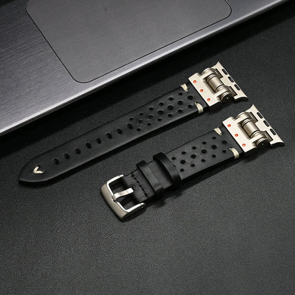 Correa de cuero Pioneer para Apple Watch