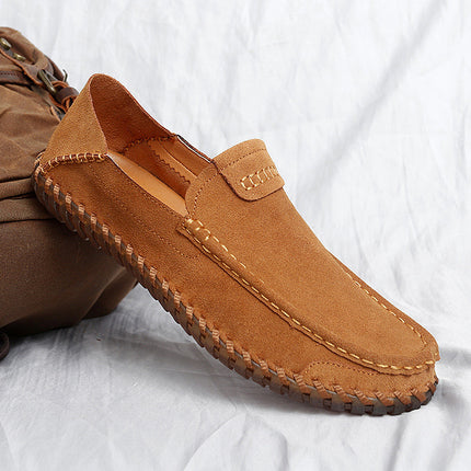 Mocasines de gamuza Romero