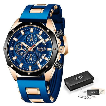 Reloj LIGE Apex Chrono