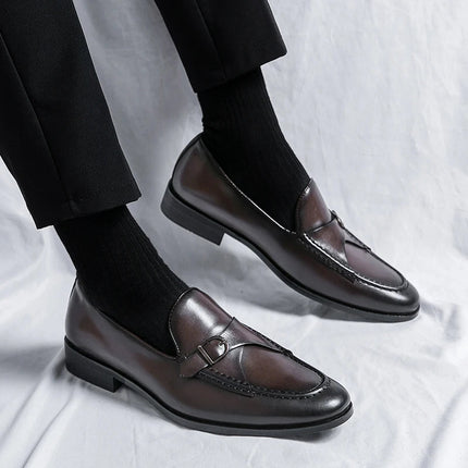 Mocasines de cuero genuino de Viena