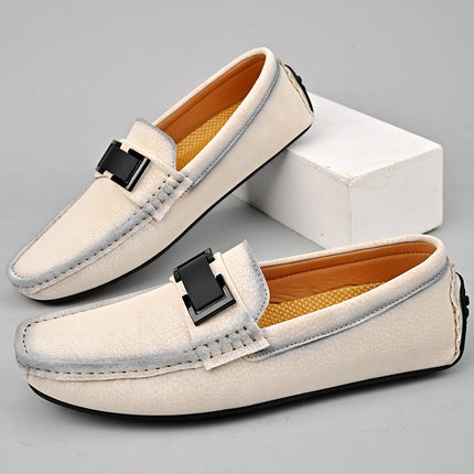 Mocasines Windsor de piel auténtica