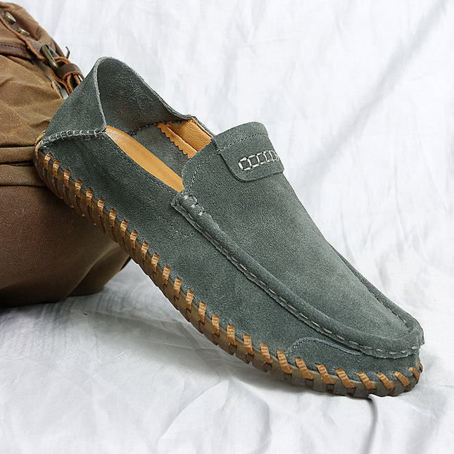 Mocasines de gamuza Romero