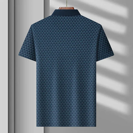 Polo de seda helada premium Ridge