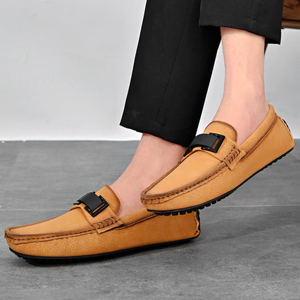 Mocasines Windsor de piel auténtica