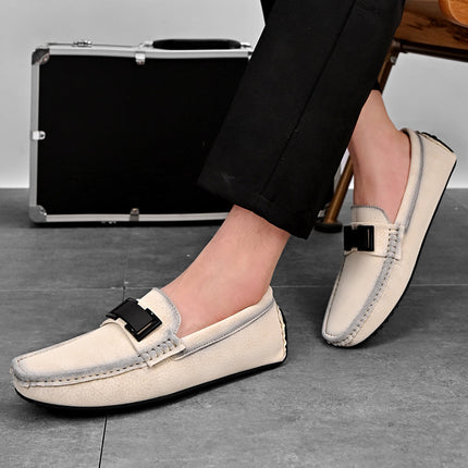 Mocasines Windsor de piel auténtica