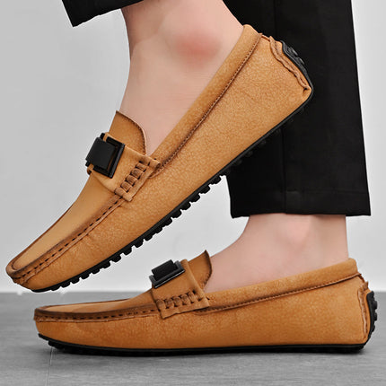 Mocasines Windsor de piel auténtica