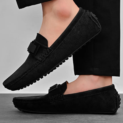Mocasines Windsor de piel auténtica