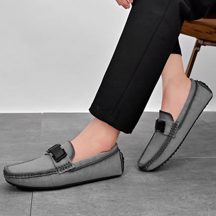 Mocasines Windsor de piel auténtica