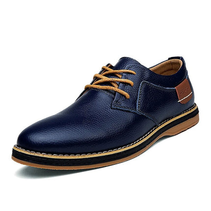Zapatos de piel auténtica Lucas Wellington