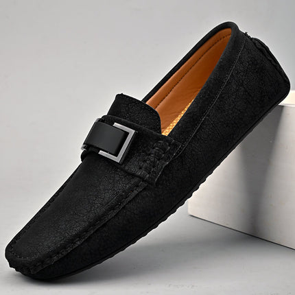 Mocasines Windsor de piel auténtica