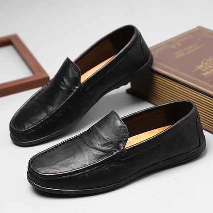 Mocasines de piel auténtica Arte Italiana