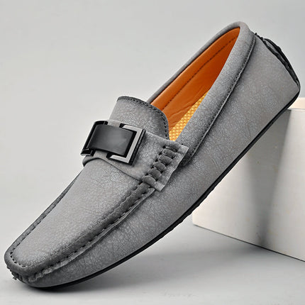 Mocasines Windsor de piel auténtica