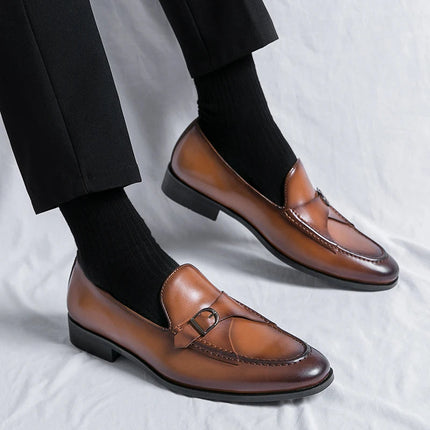 Mocasines de cuero genuino de Viena